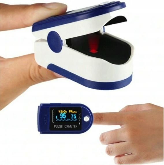kompakter Pulsoximeter